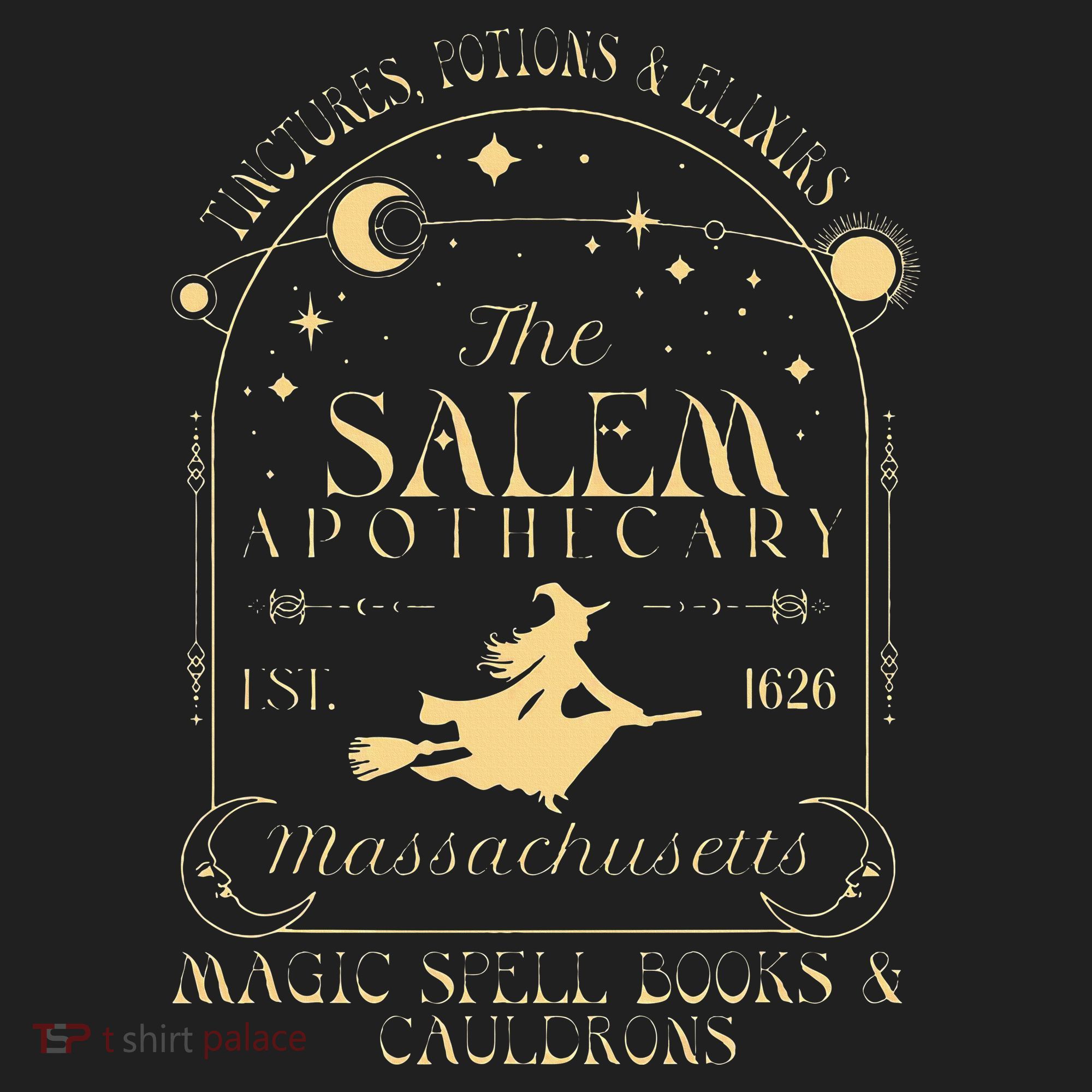 The Salem Apothecary Est 1626 Massachusetts Halloween Hat