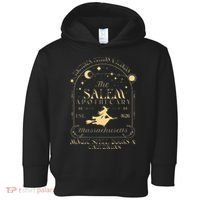 The Salem Apothecary Est 1626 Massachusetts Halloween Toddler Hoodie thumb 0