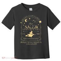 The Salem Apothecary Est 1626 Massachusetts Halloween Toddler T-Shirt thumb 0