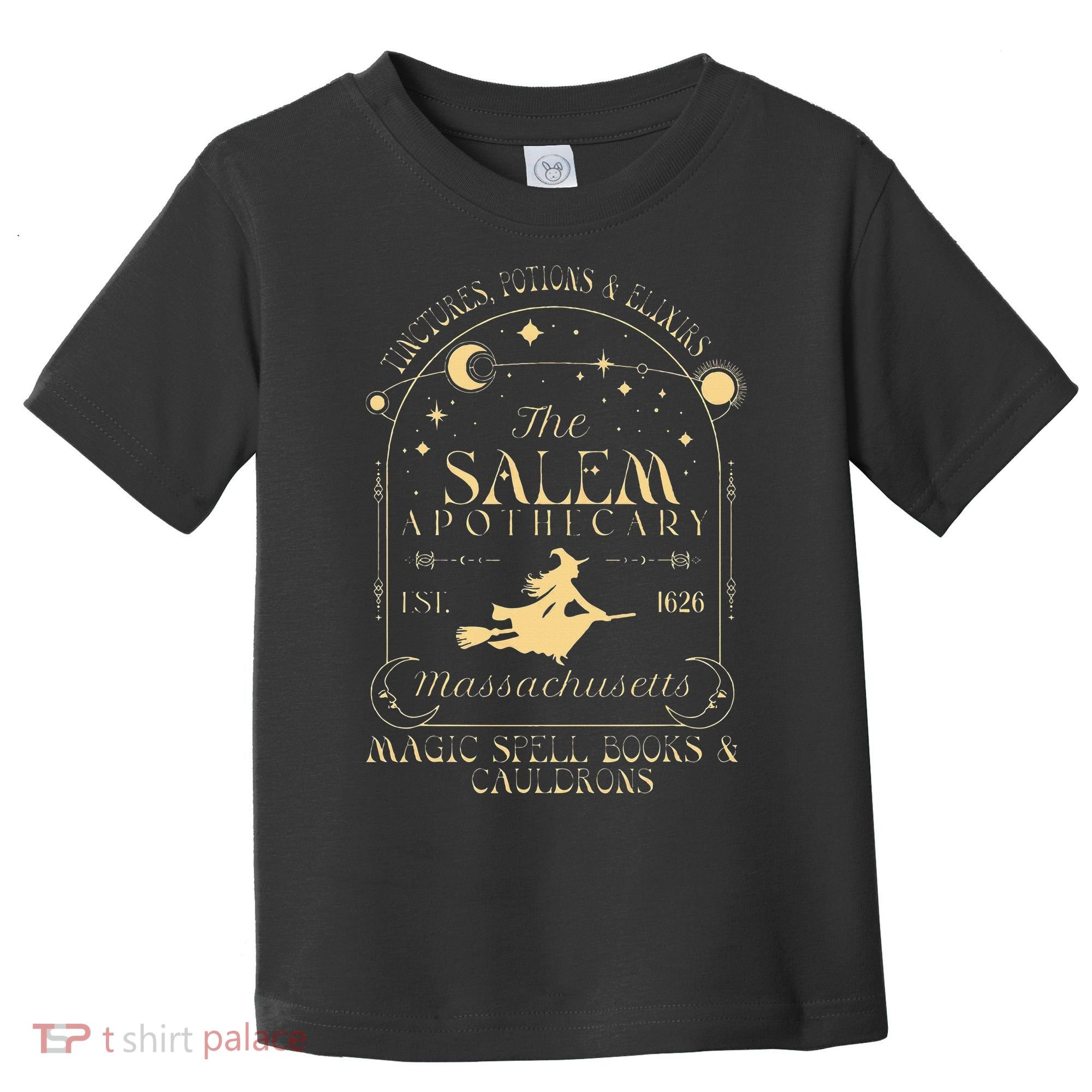 The Salem Apothecary Est 1626 Massachusetts Halloween Toddler T-Shirt