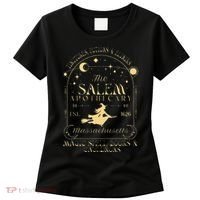 The Salem Apothecary Est 1626 Massachusetts Halloween Women's T-Shirt thumb 0