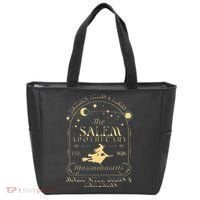 The Salem Apothecary Est 1626 Massachusetts Halloween Tote Bag thumb 0