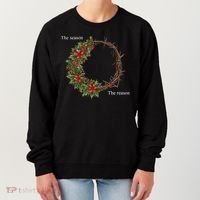 The Season And The Reason Christmas Women's Sweatshirt thumb 0