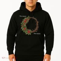 The Season And The Reason Christmas Hoodie thumb 2