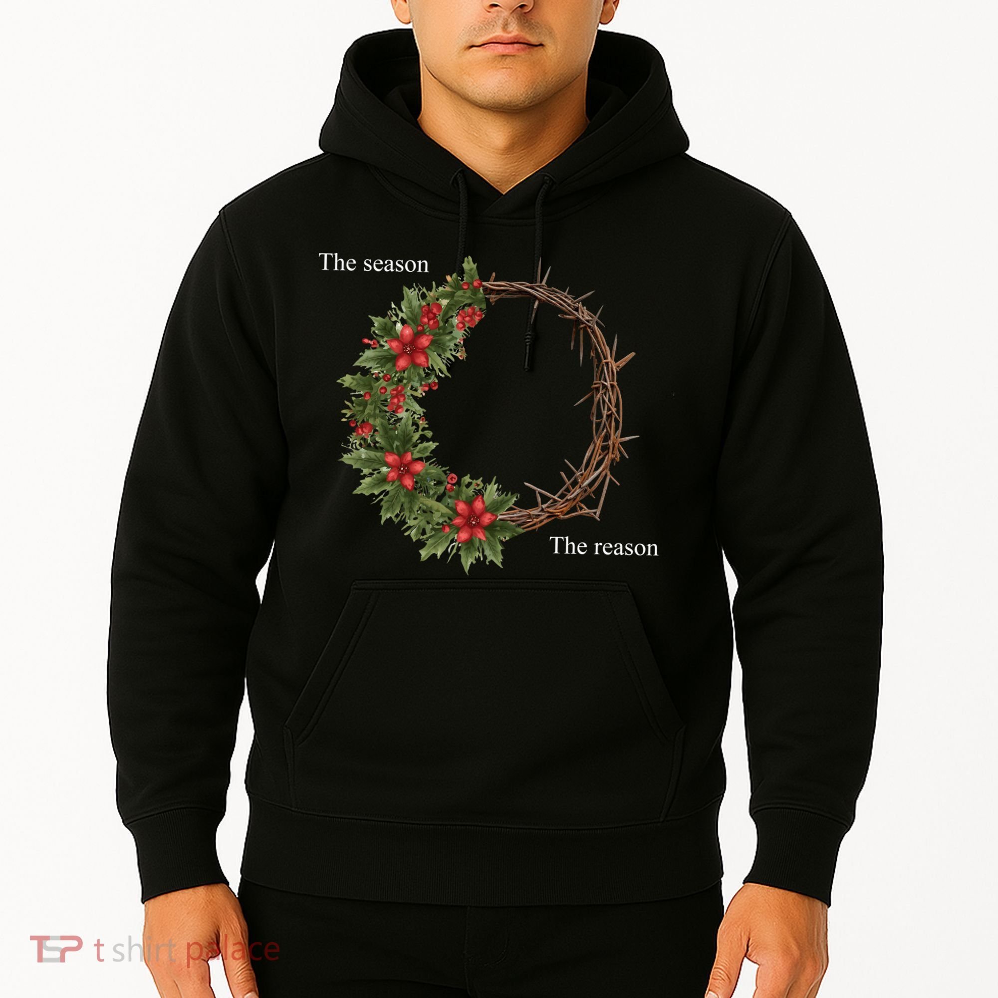 The Season And The Reason Christmas Hoodie
