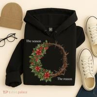 The Season And The Reason Christmas Hoodie thumb 4