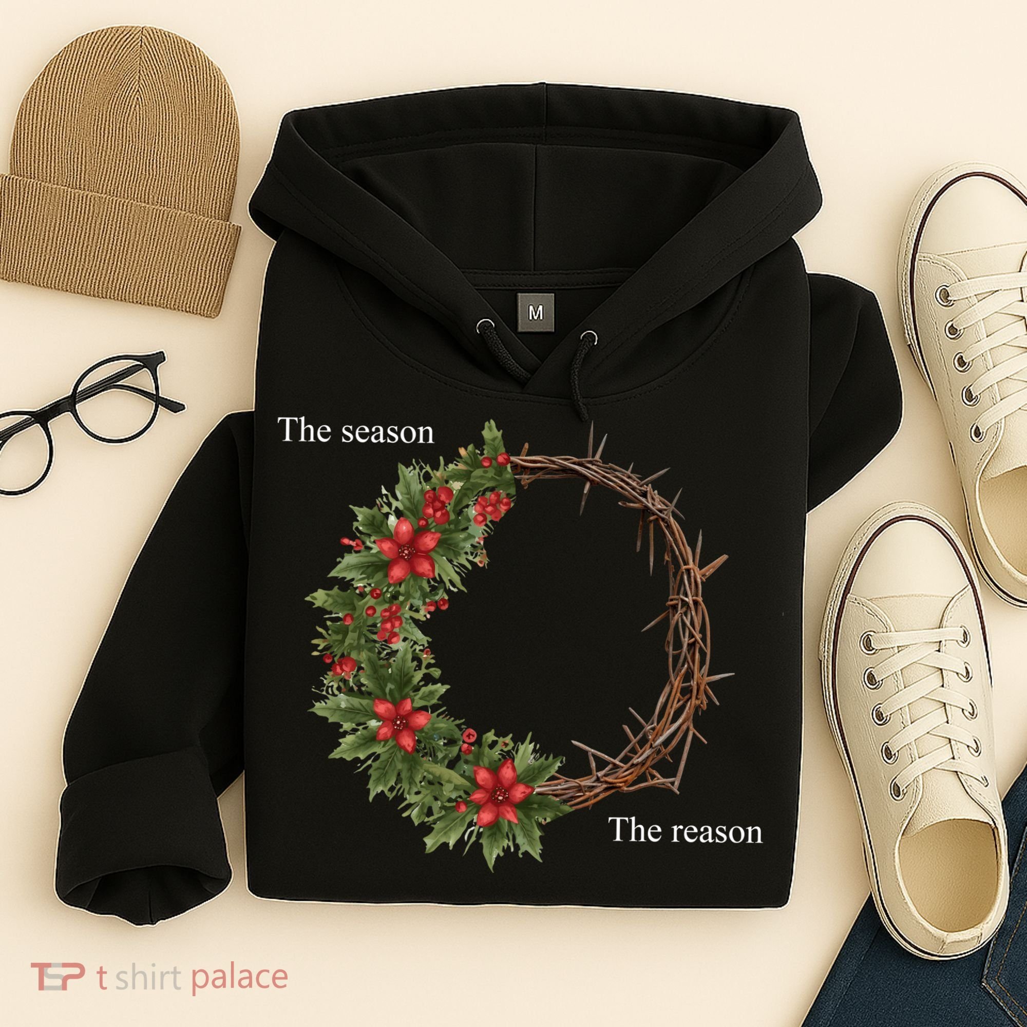 The Season And The Reason Christmas Hoodie