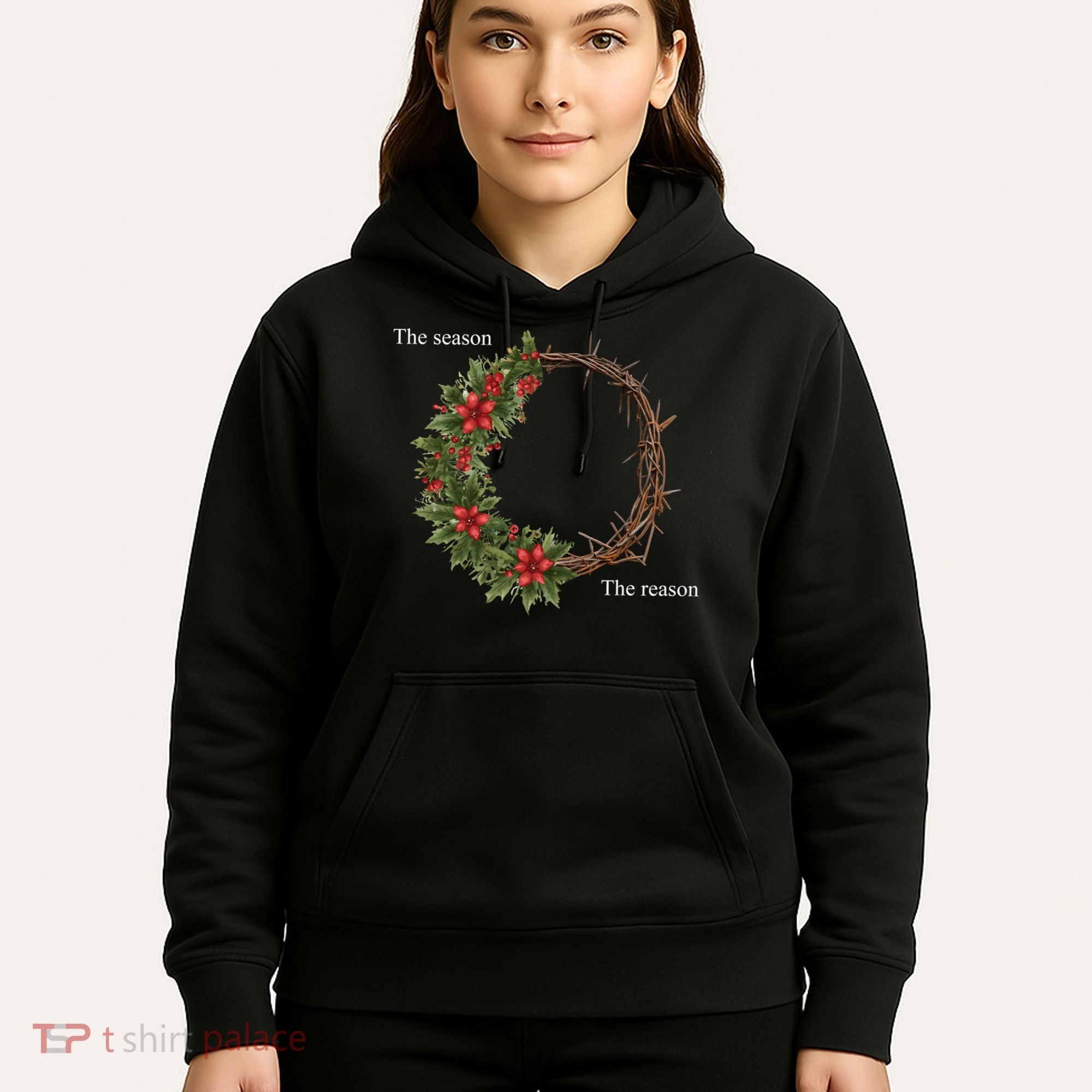 The Season And The Reason Christmas Hoodie