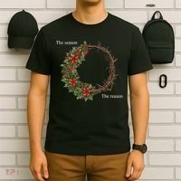 The Season And The Reason Christmas T-Shirt thumb 6