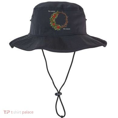 The Season And The Reason Christmas Bucket Hat