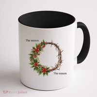 The Season And The Reason Christmas Coffee Mug thumb 1
