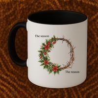The Season And The Reason Christmas Coffee Mug thumb 2