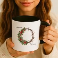 The Season And The Reason Christmas Coffee Mug thumb 3