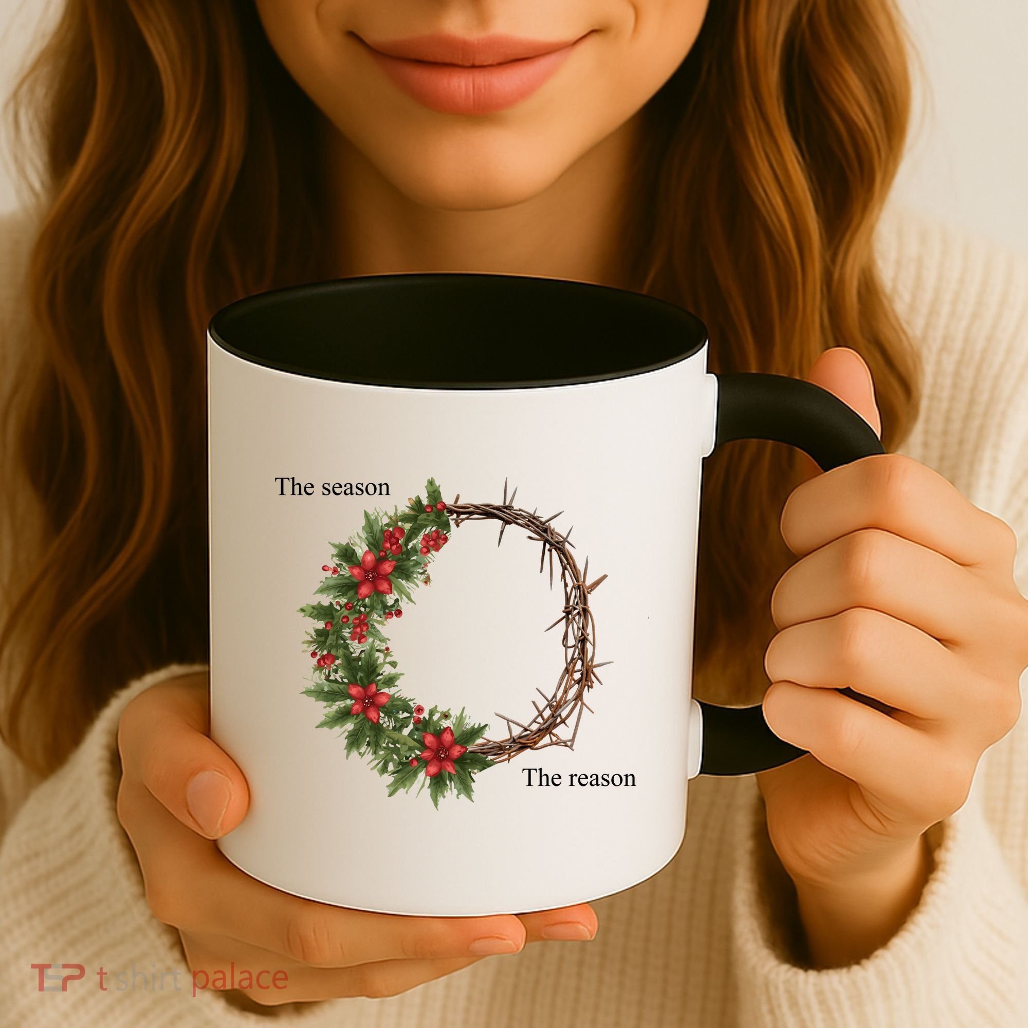 The Season And The Reason Christmas Coffee Mug