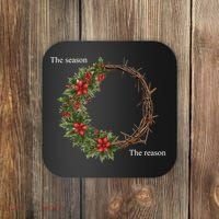 The Season And The Reason Christmas Coaster thumb 0