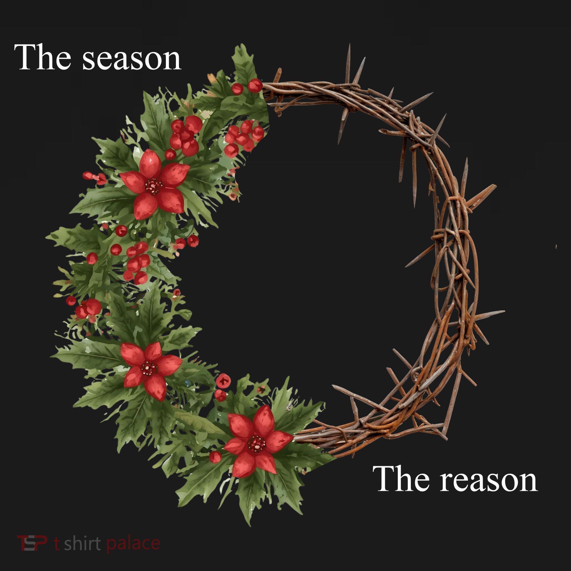 The Season And The Reason Christmas Coaster