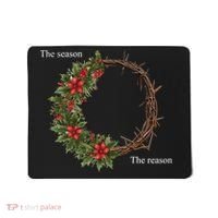 The Season And The Reason Christmas Mousepad thumb 0