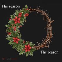 The Season And The Reason Christmas Mousepad thumb 1