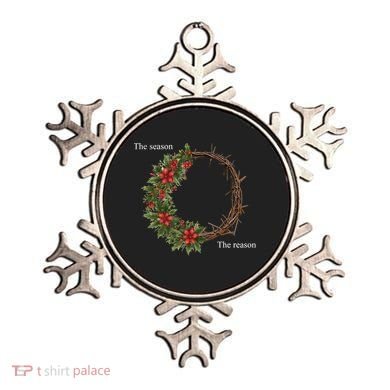 The Season And The Reason Christmas Ornament