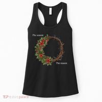 The Season And The Reason Christmas Women's Tank Top thumb 0