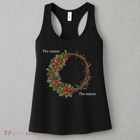 The Season And The Reason Christmas Women's Tank Top thumb 3