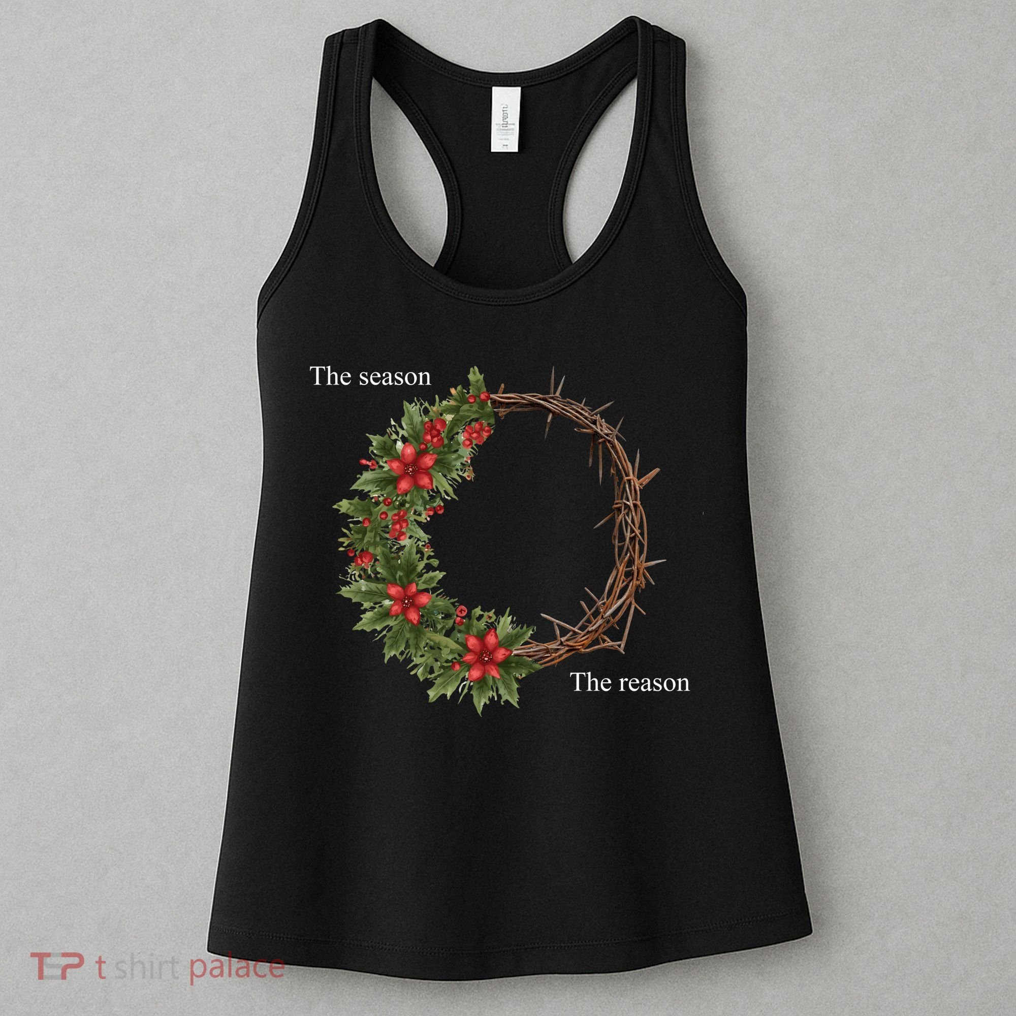 The Season And The Reason Christmas Women's Tank Top