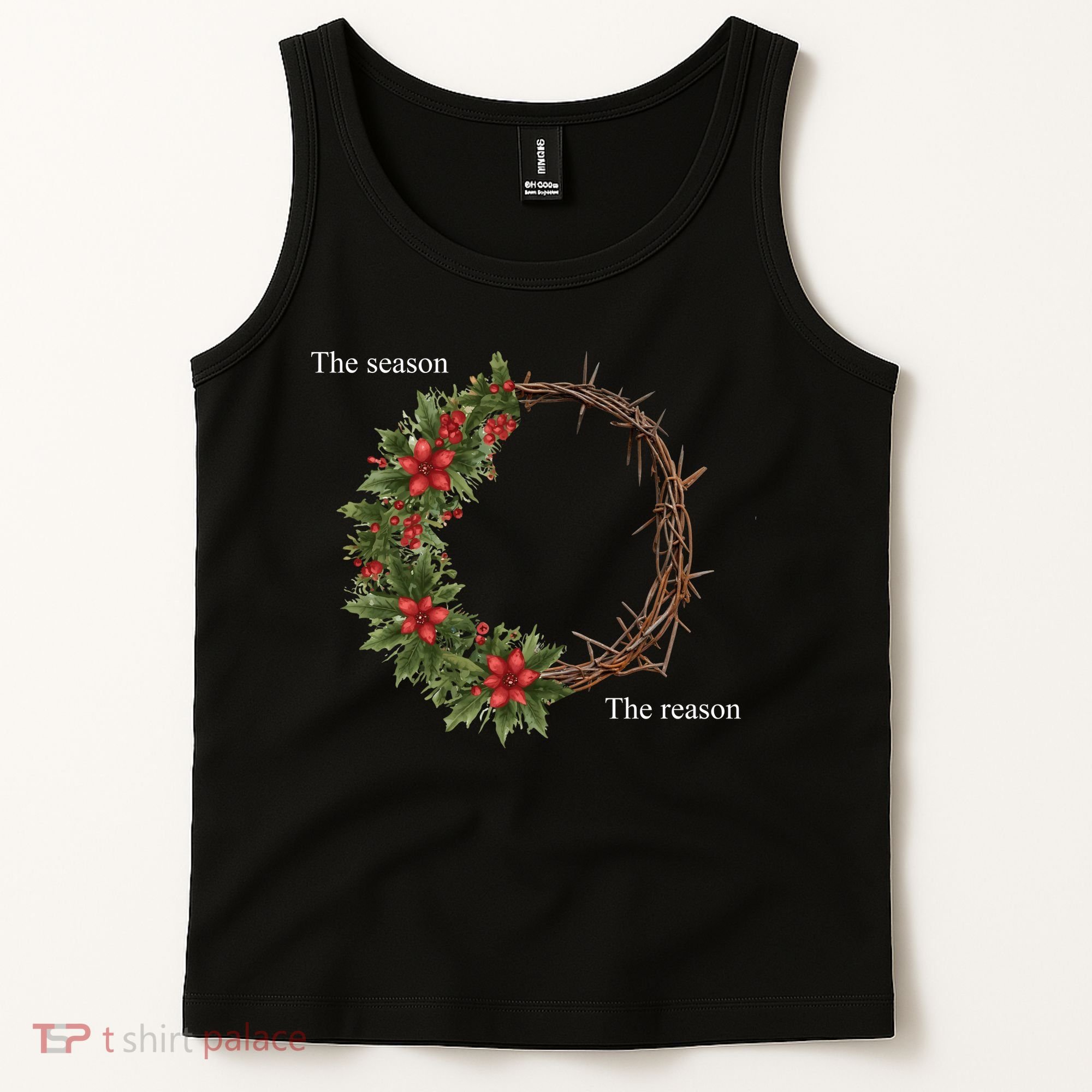 The Season And The Reason Christmas Tank Top