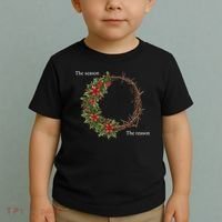The Season And The Reason Christmas Toddler T-Shirt thumb 2