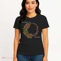 The Season And The Reason Christmas Women's T-Shirt thumb 4