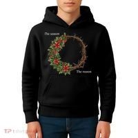 The Season And The Reason Christmas Kids Hoodie thumb 4