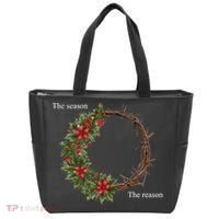 The Season And The Reason Christmas Tote Bag thumb 0