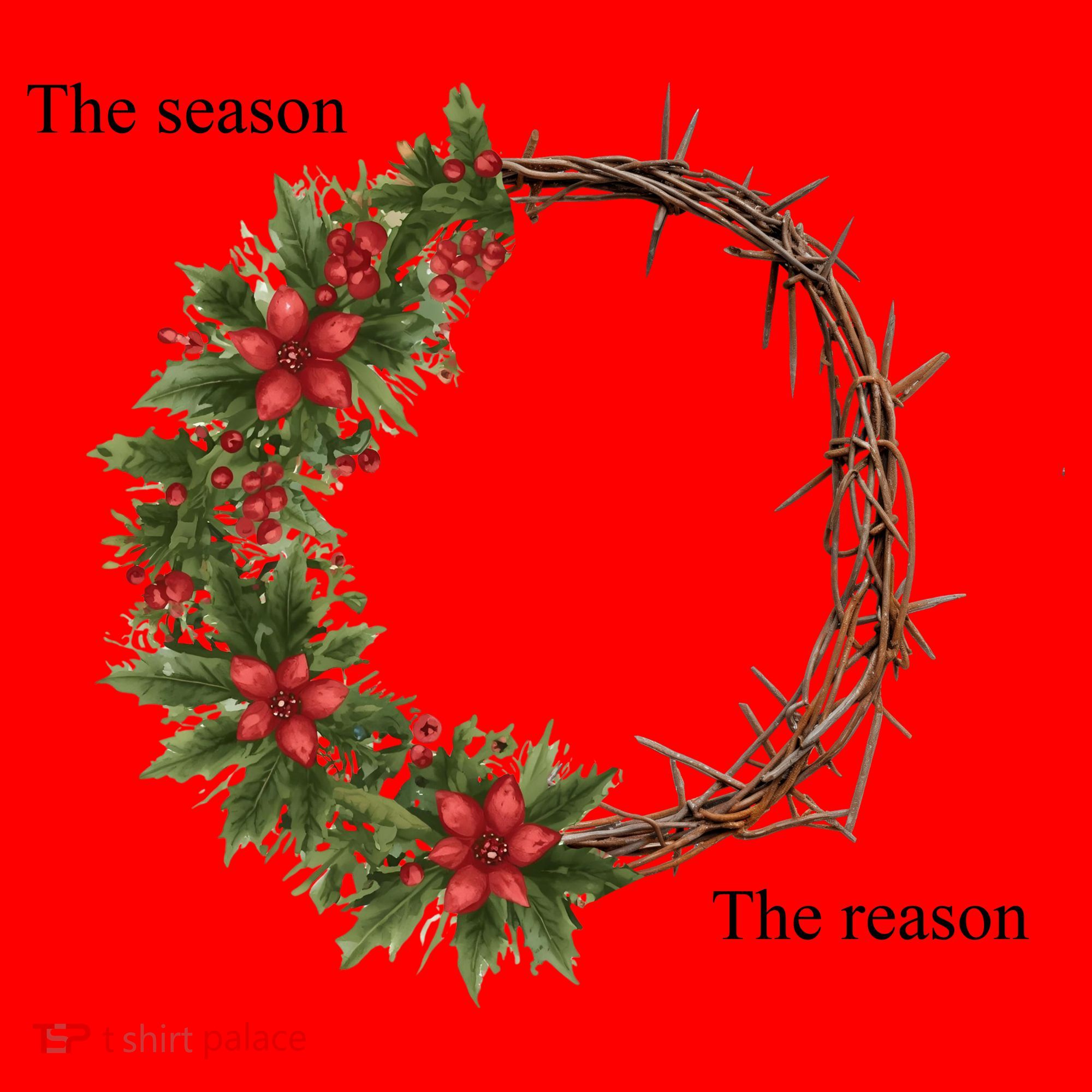 The Season And The Reason Christmas Santa Hat