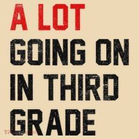 Teacher Student A Lot Going On In Third Grade Back To School Tote Bag thumb 4