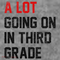 Teacher Student A Lot Going On In Third Grade Back To School Toddler Hoodie thumb 2