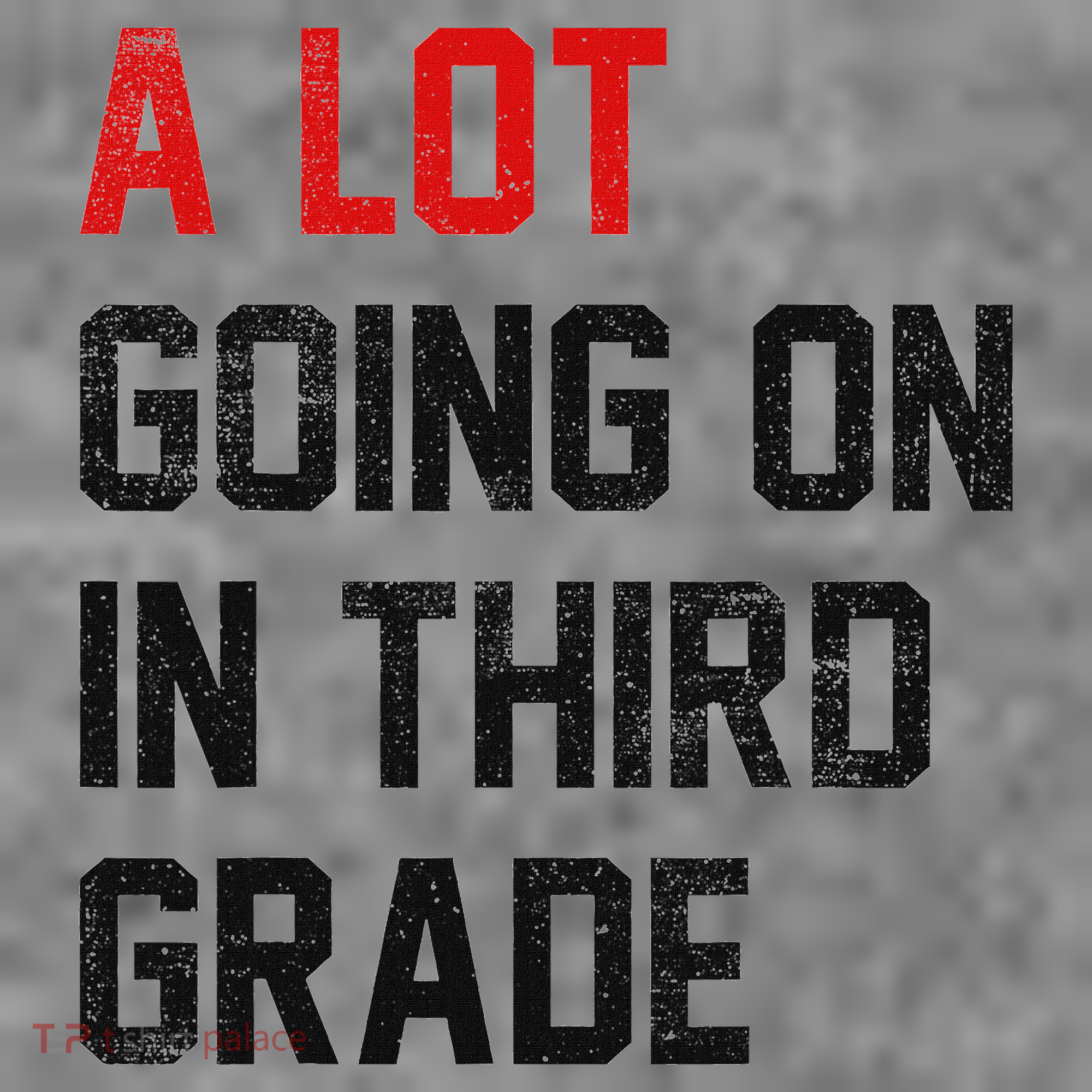 Teacher Student A Lot Going On In Third Grade Back To School Toddler Hoodie