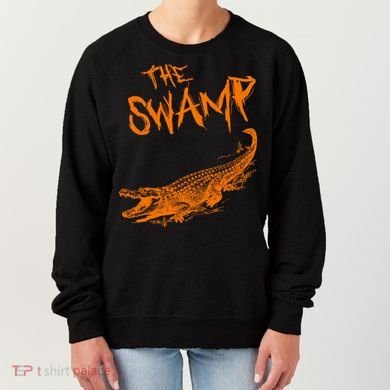 The Swamp Alligator Women's Sweatshirt
