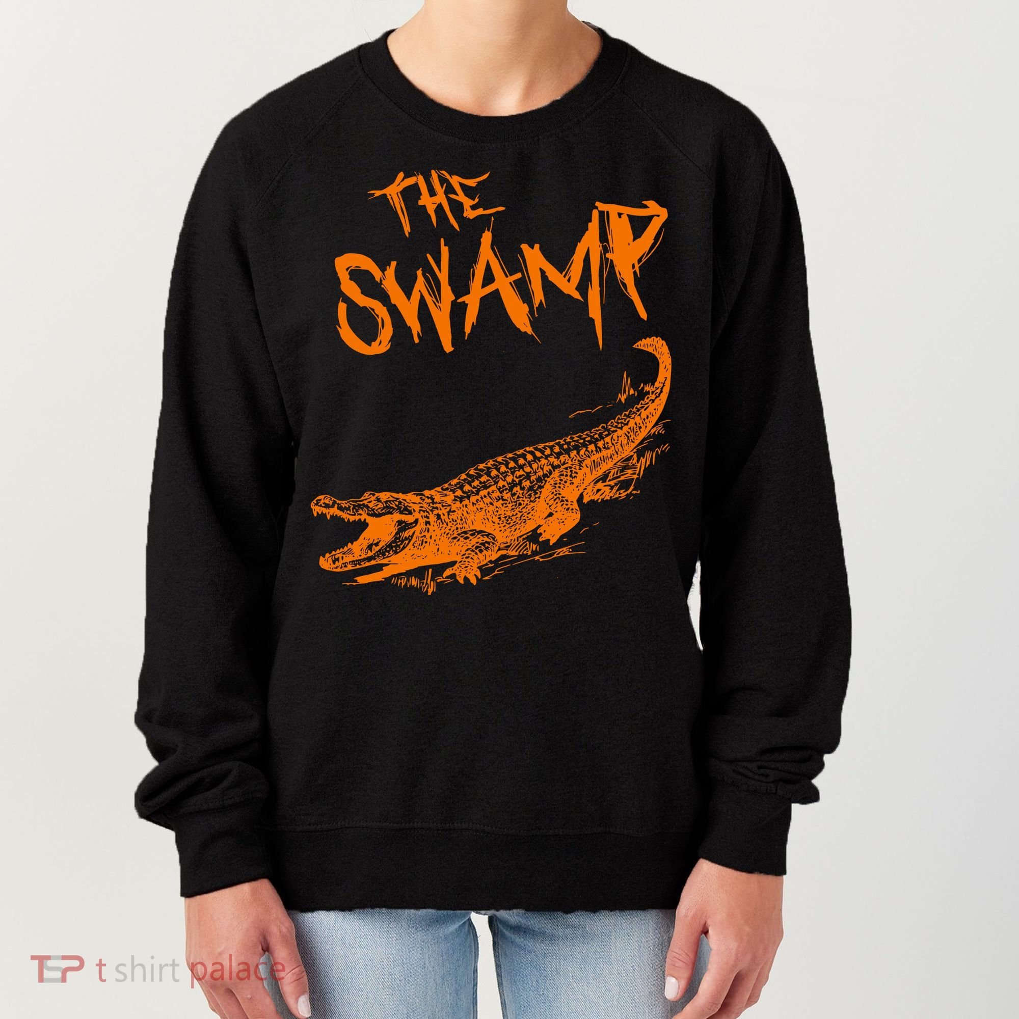 The Swamp Alligator Women's Sweatshirt