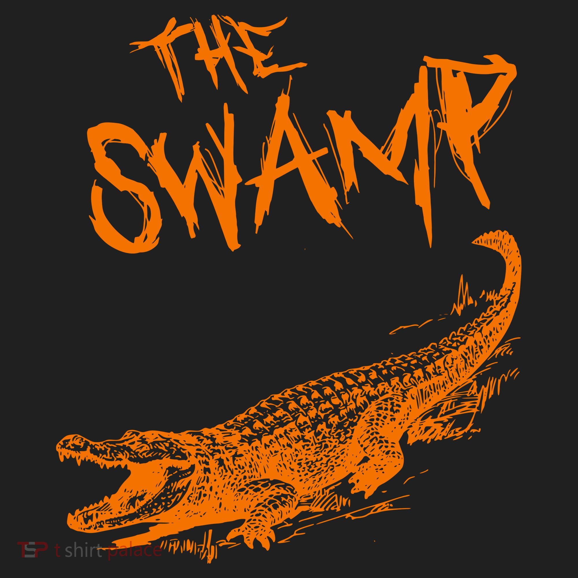 The Swamp Alligator Women's Sweatshirt