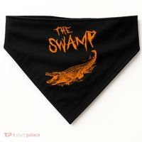 The Swamp Alligator USA-Made Doggie Bandana thumb 0