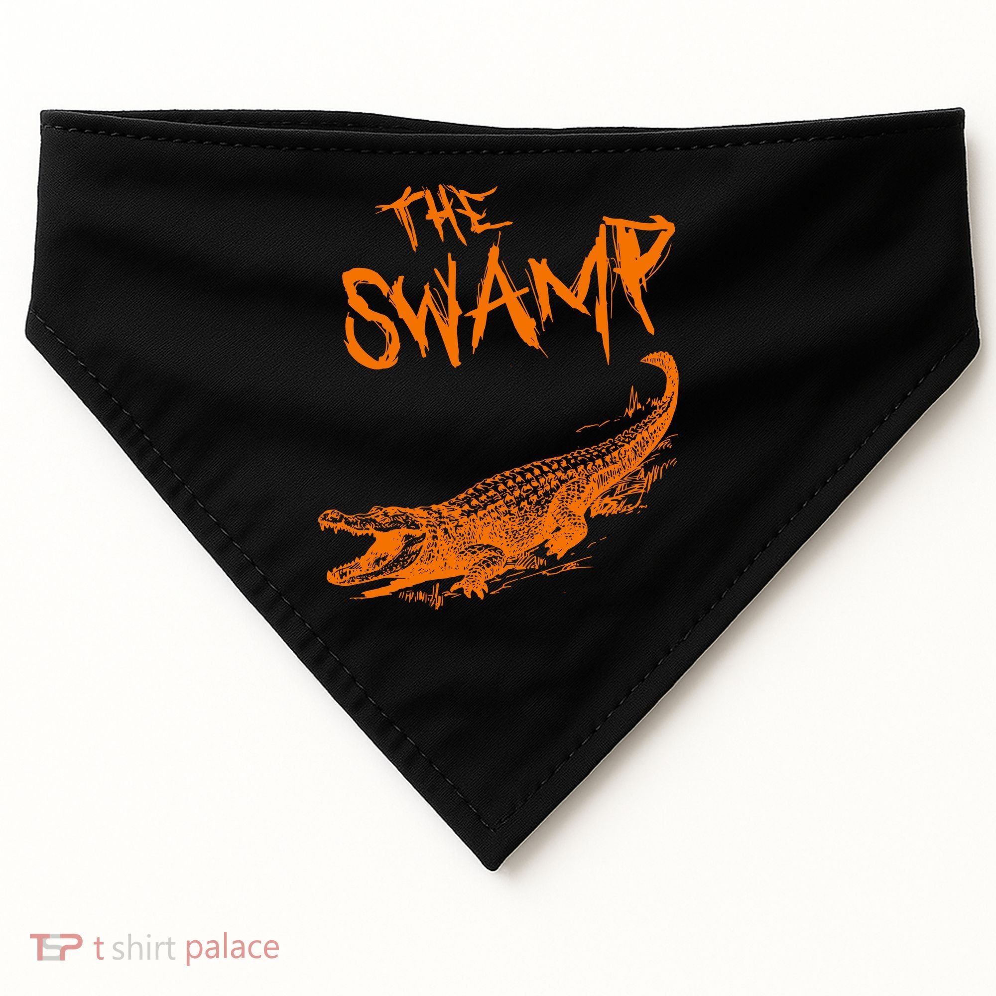 The Swamp Alligator USA-Made Doggie Bandana