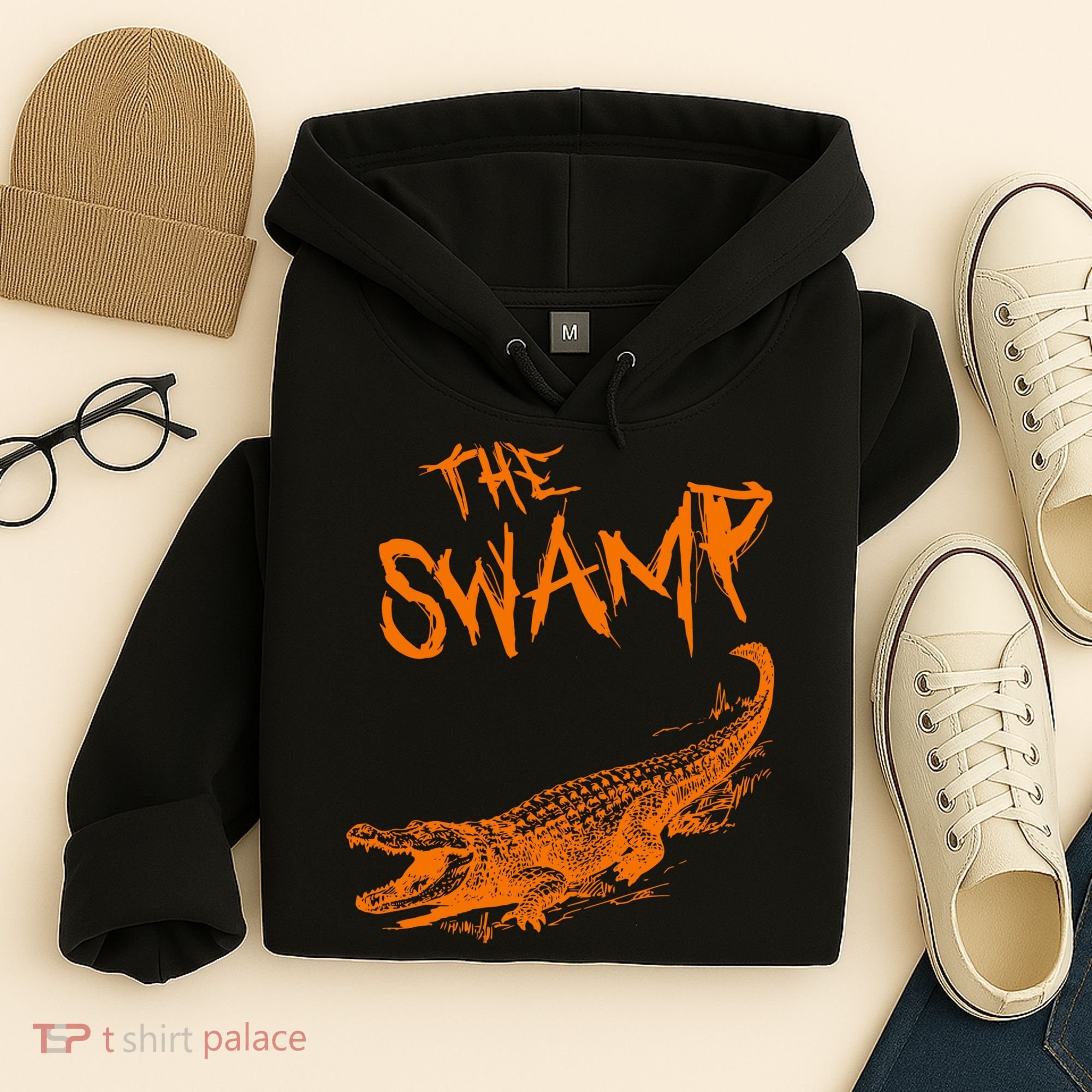 The Swamp Alligator Hoodie