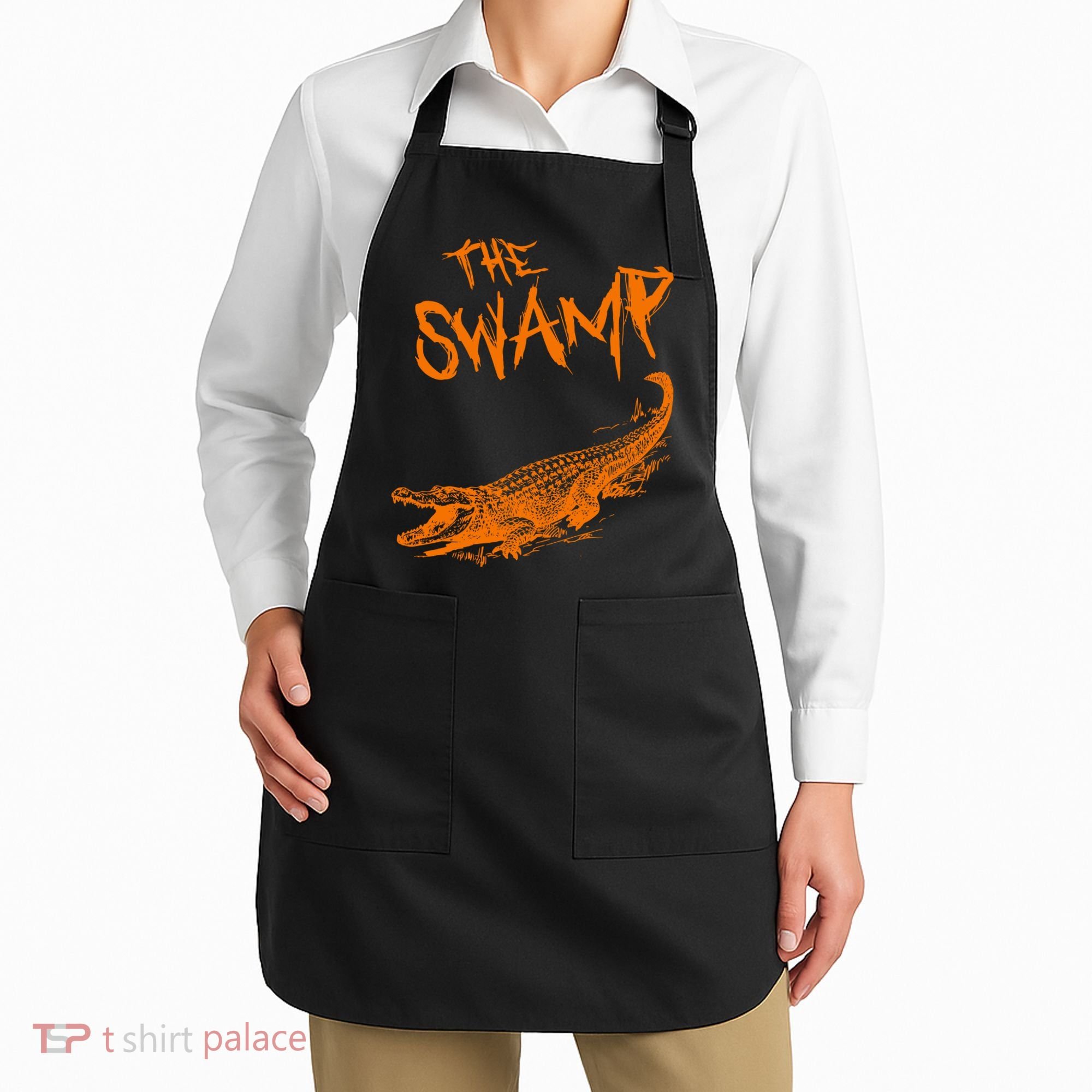 The Swamp Alligator Apron