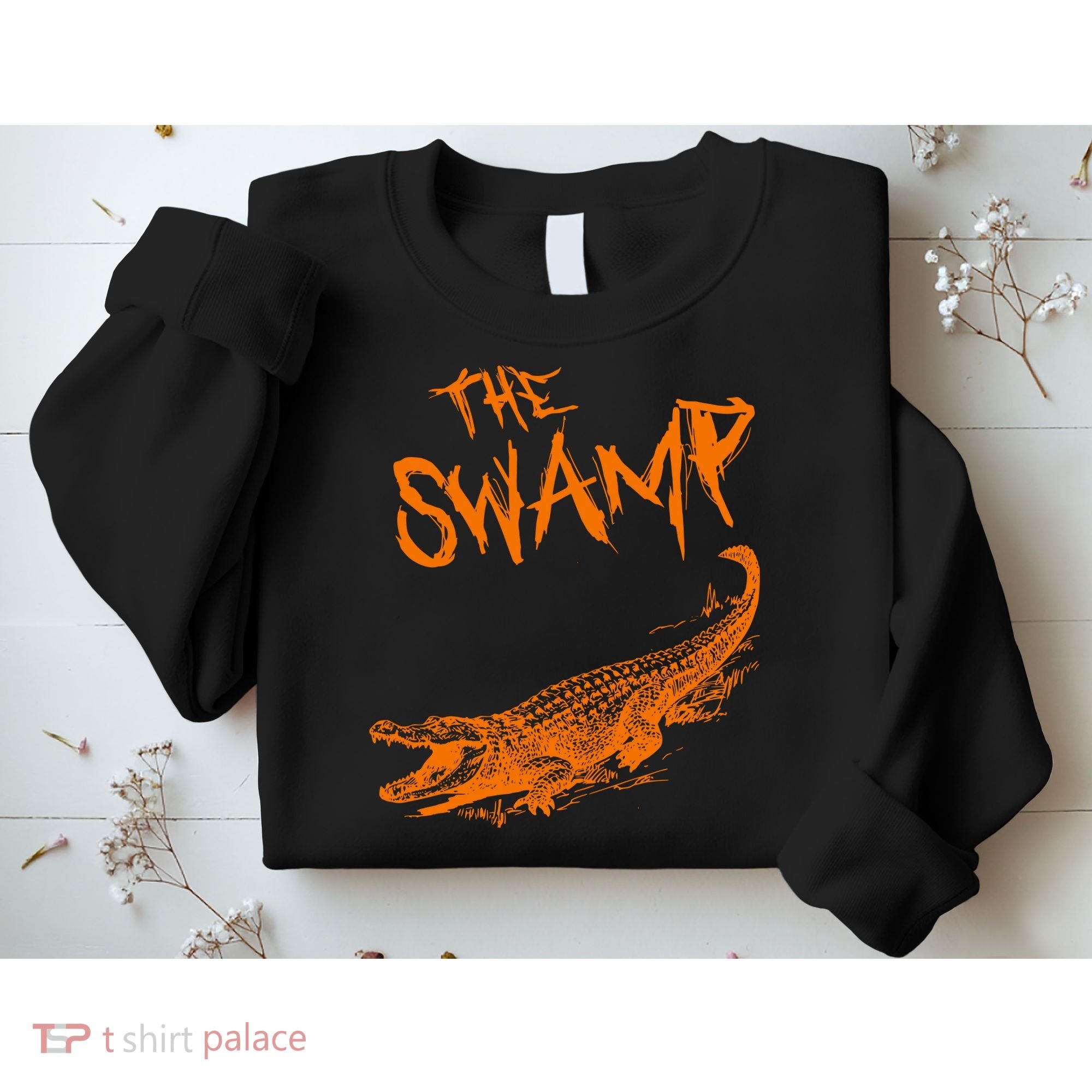 The Swamp Alligator Sweatshirt