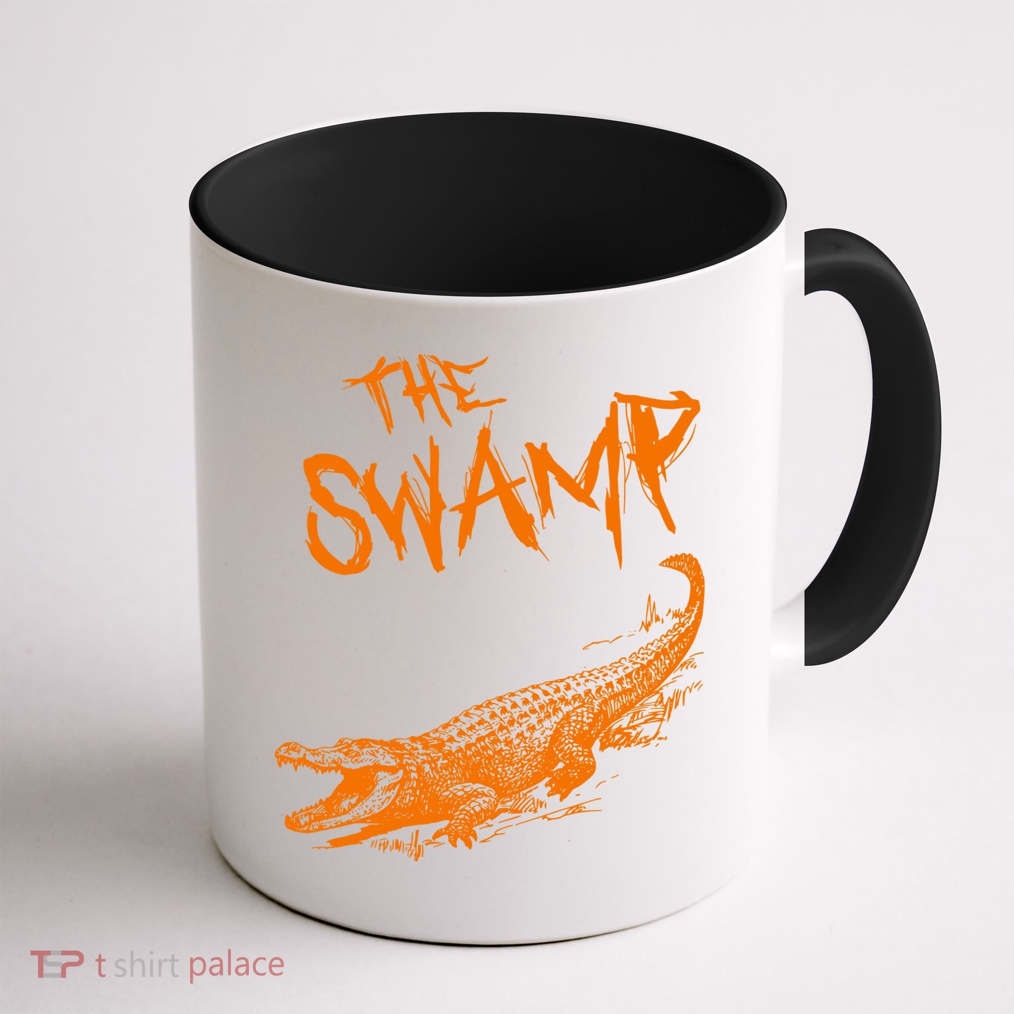 The Swamp Alligator Coffee Mug