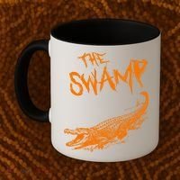 The Swamp Alligator Coffee Mug thumb 2