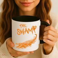 The Swamp Alligator Coffee Mug thumb 3