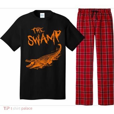 The Swamp Alligator Pajama Set
