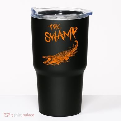 The Swamp Alligator Tumbler