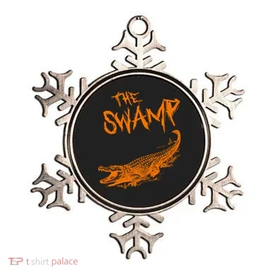 The Swamp Alligator Ornament