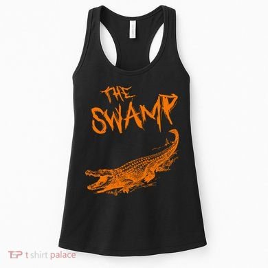 The Swamp Alligator Women's Tank Top